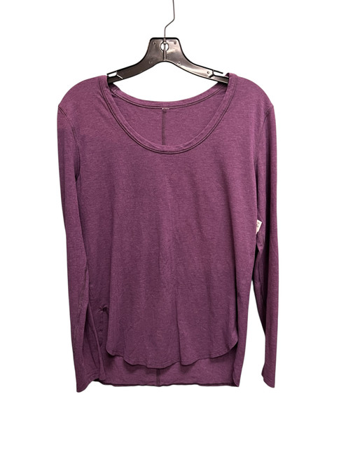 Vist Large View of Product Image Which is Used Lululemon Athletica Active Long Sleeve L-12/14