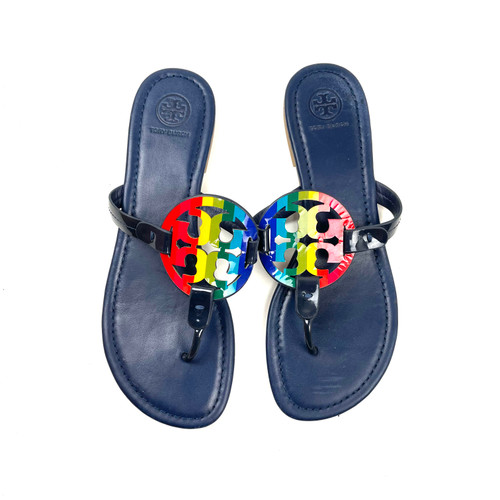 Used Tory Burch Flip Flops 7 60102-S000386711