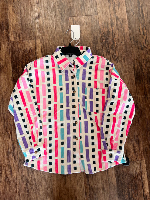 Vist Large View of Product Image Which is Used Unbranded Long Sleeve Top M-8/10