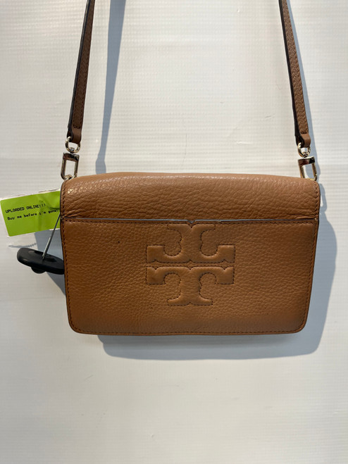 Vist Large View of Product Image Which is Used Tory Burch Small Leather Handbag 60132-S000078798