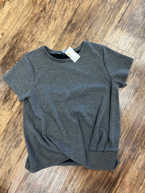 Vist Large View of Product Image Which is Used She + Sky Short Sleeve Top P S-4/6