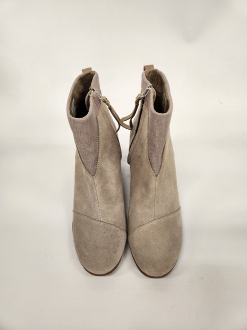 Used Toms Ankle Boots 11 60027-S001301598 Vist Large View of Product Image Which is Used Toms Ankle Boots 11