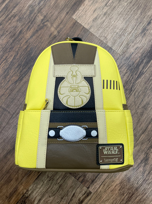 Vist Large View of Product Image Which is Used Disney Large Leather Handbag