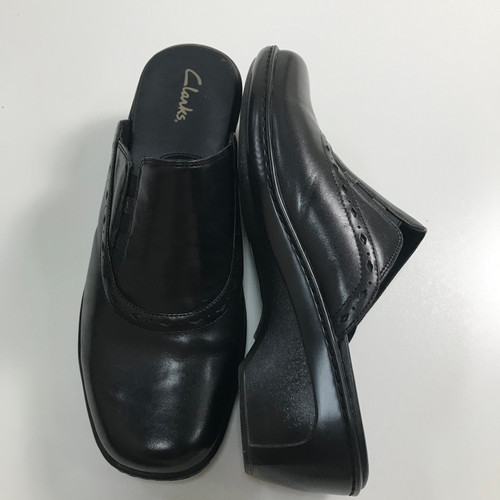 Used Clarks Clogs 11 60060-S000563918