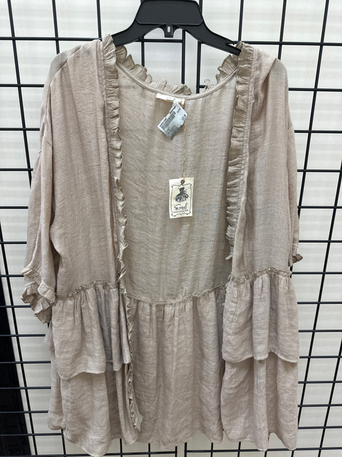 Vist Large View of Product Image Which is Used Easel Long Sleeve Top M-8/10