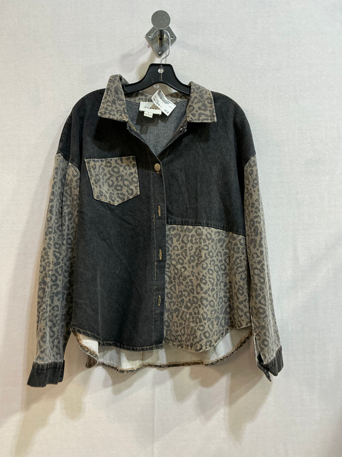 Vist Large View of Product Image Which is Used Unbranded Denim Jacket L-12/14