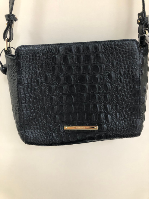 Used Brahmin Small Leather Handbag 60060-S000564122