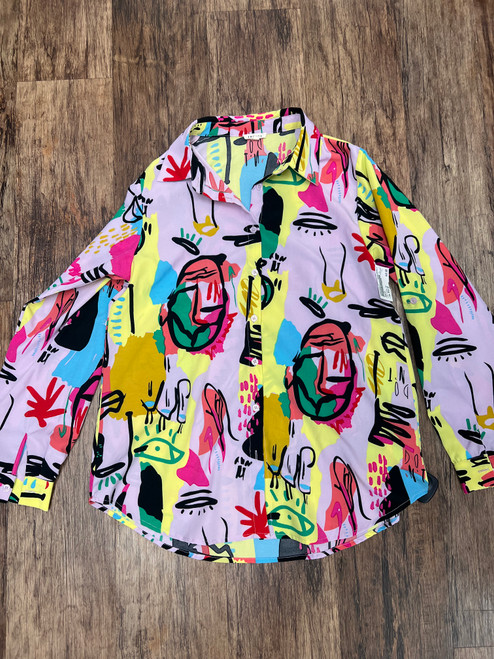 Vist Large View of Product Image Which is Used Jodifl Long Sleeve Top M-8/10 60043-S000846977