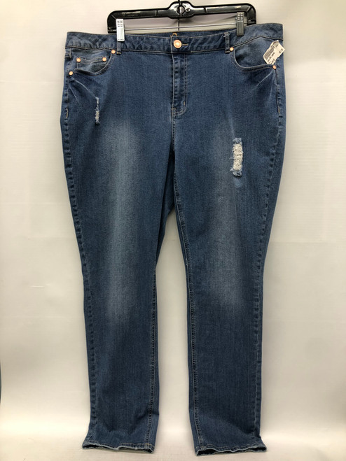 Vist Large View of Product Image Which is Used Love And Legend Denim 20-35