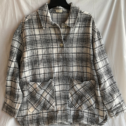 Vist Large View of Product Image Which is Used Unbranded Short HeavyCoat 1X-18