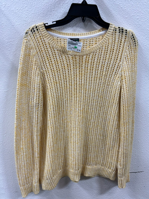 Vist Large View of Product Image Which is Used Talbots Lightweight Sweater S-4/6