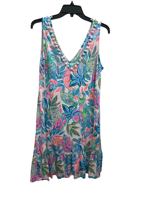 Used Lilly Pulitzer Short Dress F L-12/14 60017-S001018633