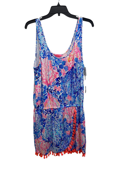 Used Lilly Pulitzer Romper L-12/14 60017-S001018635