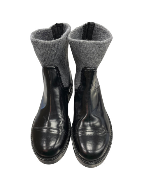 Used J. Crew Ankle Boots 6 60069-S000677216 Vist Large View of Product Image Which is Used J. Crew Ankle Boots 6