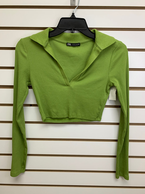 Vist Large View of Product Image Which is Used Zara Long Sleeve Top S-4/6