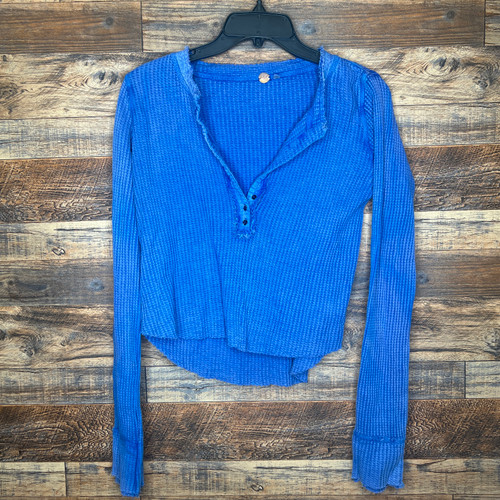 Used Free People Long Sleeve Top S-4/6 60129-S000481911