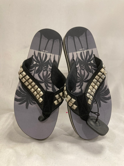 Used Mens Saint Laurent Flip Flops 6 60067-S000722995
