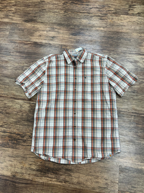 Vist Large View of Product Image Which is Used Unbranded Mens Short Sleeve Top XL/17-17.5