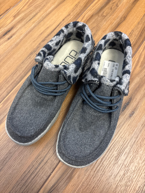 Vist Large View of Product Image Which is Used hey dude Ankle Boots 6