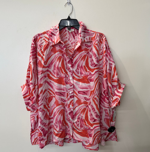 Used Entro Short Sleeve Top P M-8/10 60031-S000731888