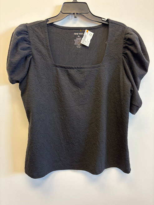 Vist Large View of Product Image Which is Used Nine West Short Sleeve Top P XL-16