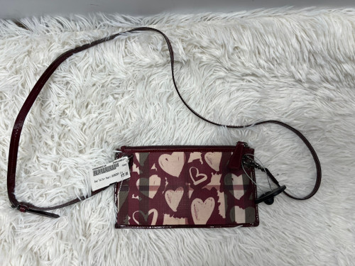 Vist Large View of Product Image Which is Used Burberry Small Handbag