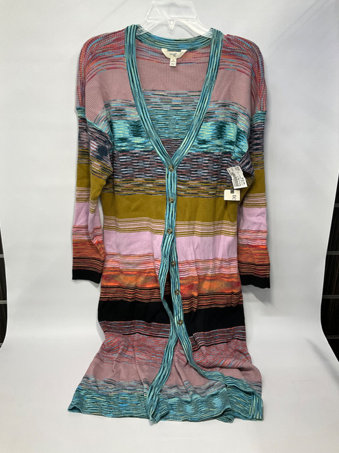 Vist Large View of Product Image Which is Used Terra & Sky Lightweight Sweater F 1X-18