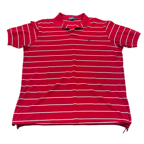 Vist Large View of Product Image Which is Used Polo Ralph Lauren Mens Short Sleeve Top XL/17-17.5