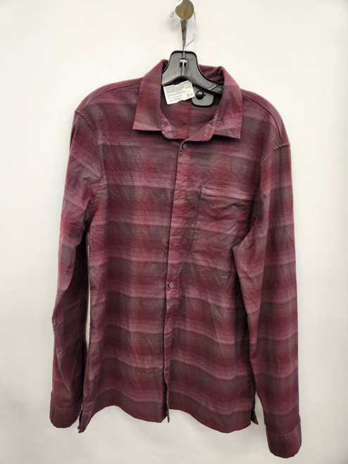 Vist Large View of Product Image Which is Used Lululemon Athletica Mens Long Sleeve Top L/16-16.5