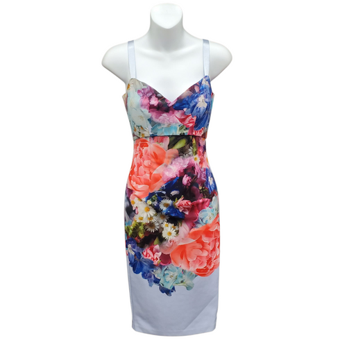 Used Ted Baker Short Dress B XS-0/2 60098-S000117794