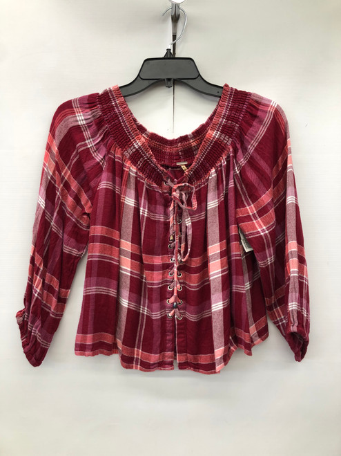 Vist Large View of Product Image Which is Used Harlowe Long Sleeve Top M-8/10