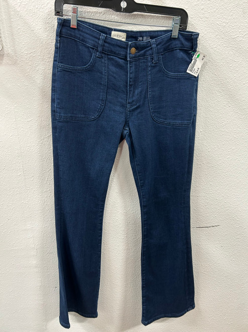 Vist Large View of Product Image Which is Used Pilcro Denim 6-28