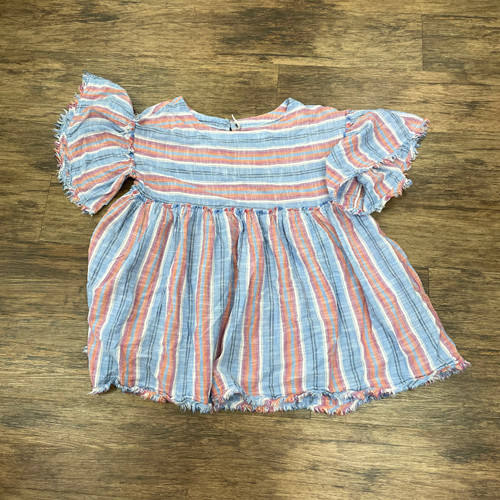 Vist Large View of Product Image Which is Used Free People Short Sleeve Top L-12/14