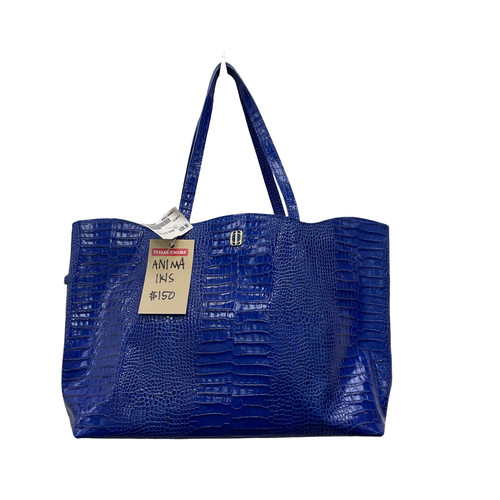 Vist Large View of Product Image Which is Used Anima Iris Xlarge Leather Handbag