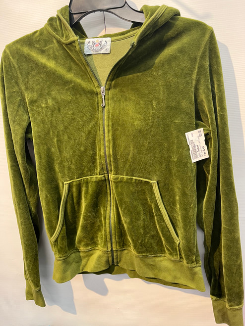 Juicy Couture Green Jacket Size XL