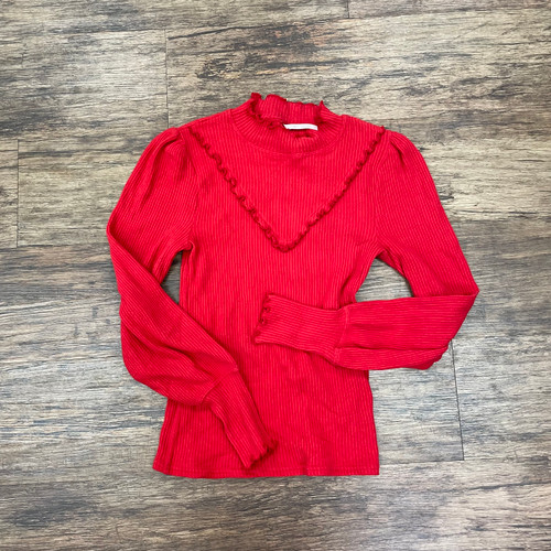 Vist Large View of Product Image Which is Used Free People Long Sleeve Top S-4/6