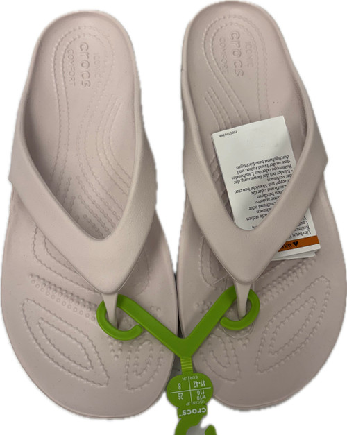 Vist Large View of Product Image Which is Used Crocs Flip Flops 10 60030-S000835404
