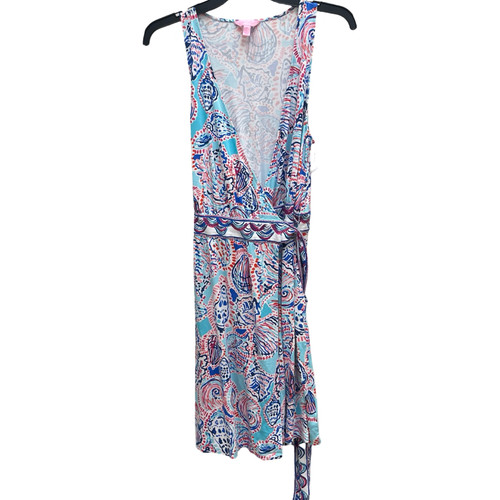 Vist Large View of Product Image Which is Used Lilly Pulitzer Short Dress F M-8/10 60115-S000206061