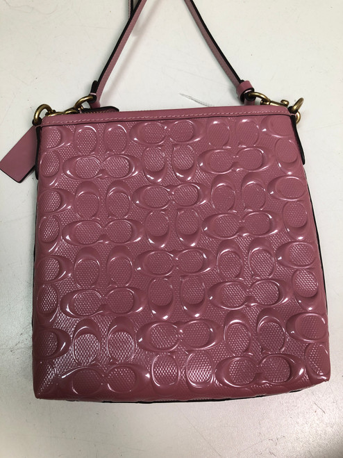 Vist Large View of Product Image Which is Used Coach Small Leather Handbag 60060-S000565128