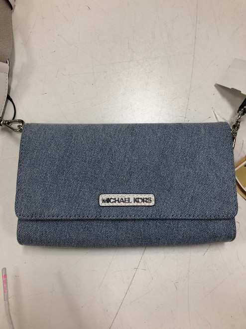 Vist Large View of Product Image Which is Used Michael Michael Kors Small Leather Handbag
