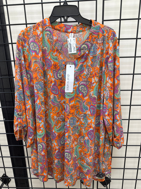 Vist Large View of Product Image Which is Used Unbranded Long Sleeve Top 3X-22