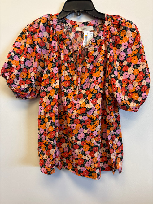 Used Loft Short Sleeve Top P S-4/6 60076-S000752275