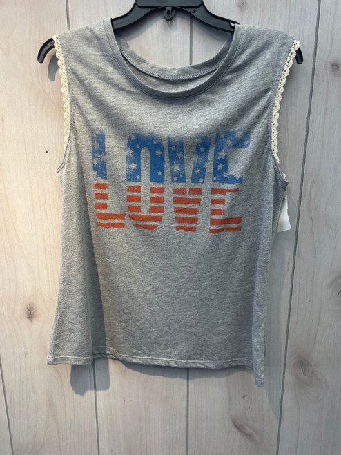 Vist Large View of Product Image Which is Used Unbranded Sleeveless Top XL-16