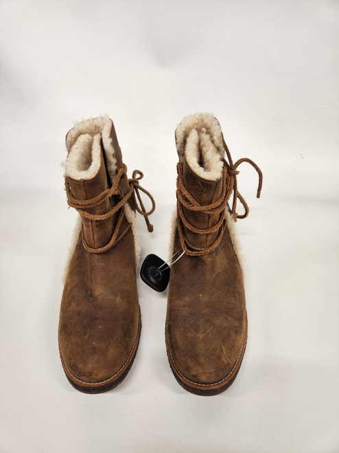 Vist Large View of Product Image Which is Used Ugg Australia Ankle Boots 8.5