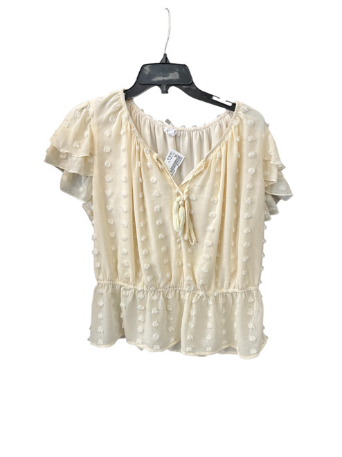 Vist Large View of Product Image Which is Used THML Short Sleeve Top XL-16