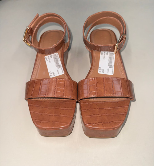 Used Asos Wedge Sandals 9 60006-S001068575