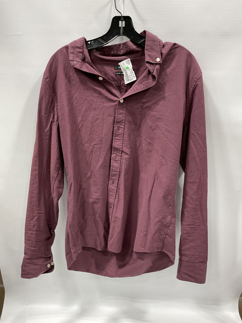 Vist Large View of Product Image Which is Used Rw & Co Mens Long Sleeve Top L/16-16.5