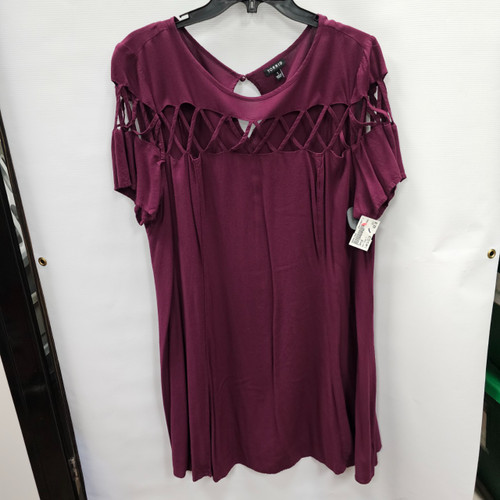 Vist Large View of Product Image Which is Used Torrid Short Dress B L-12/14