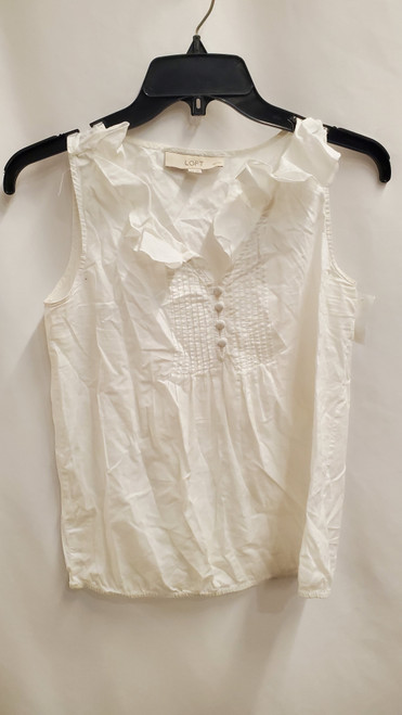 Vist Large View of Product Image Which is Used Loft Sleeveless Top XXS