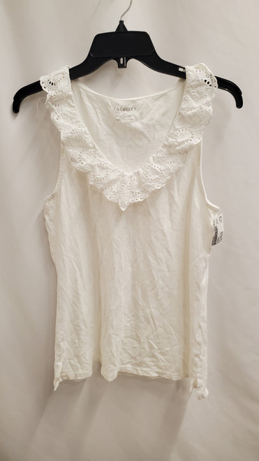 Vist Large View of Product Image Which is Used Talbots Sleeveless Top M-8/10
